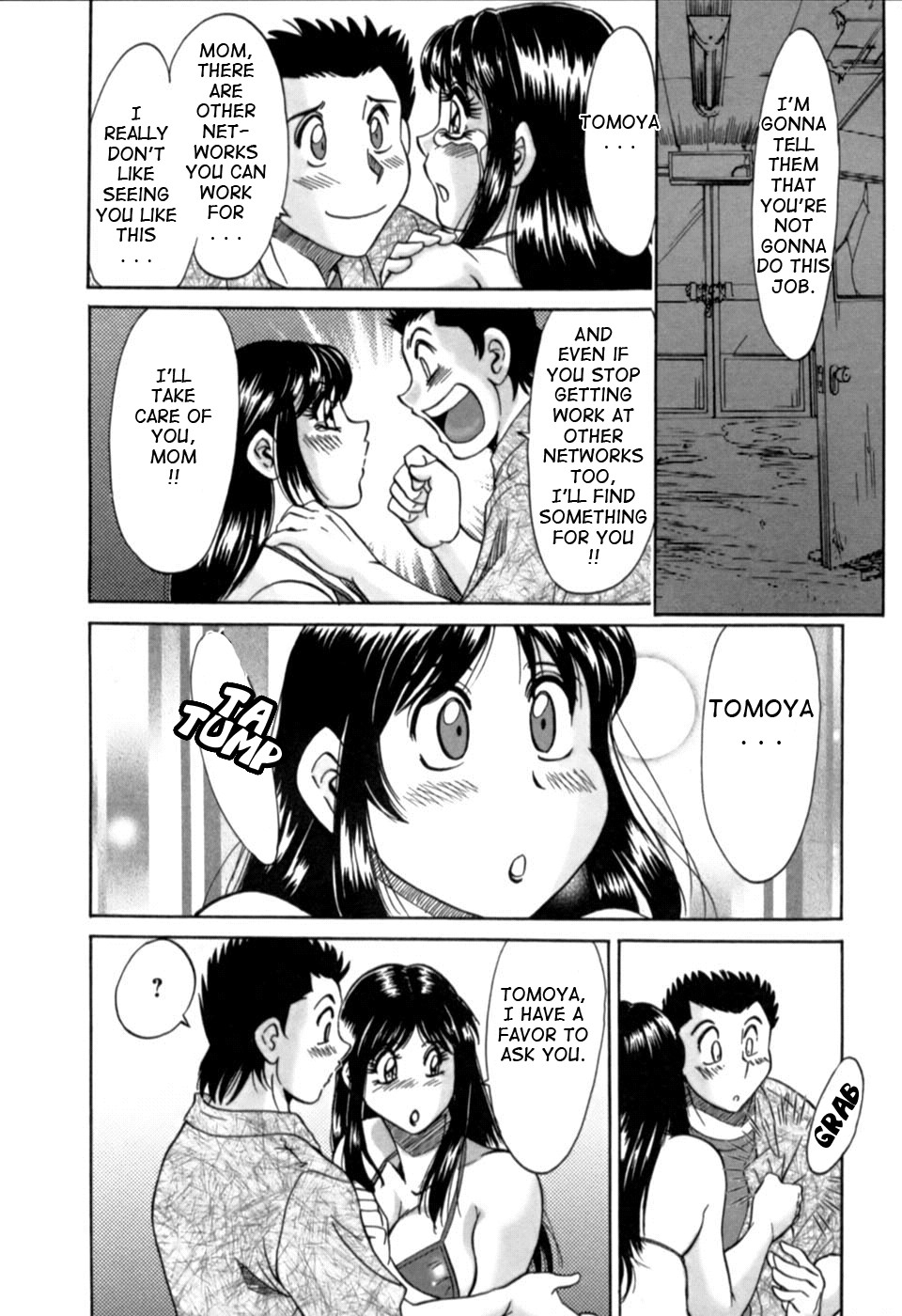 Hentai Manga Comic-My Mom, The Sexy Idol 2-Read-155